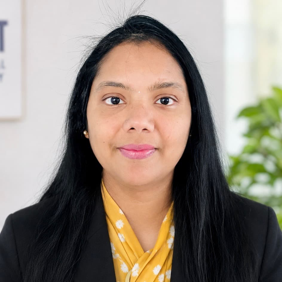 Priya Govardhanam, PT, DPT